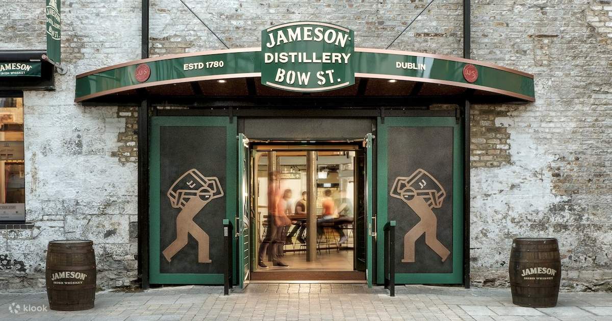 Guinness and whiskey tour