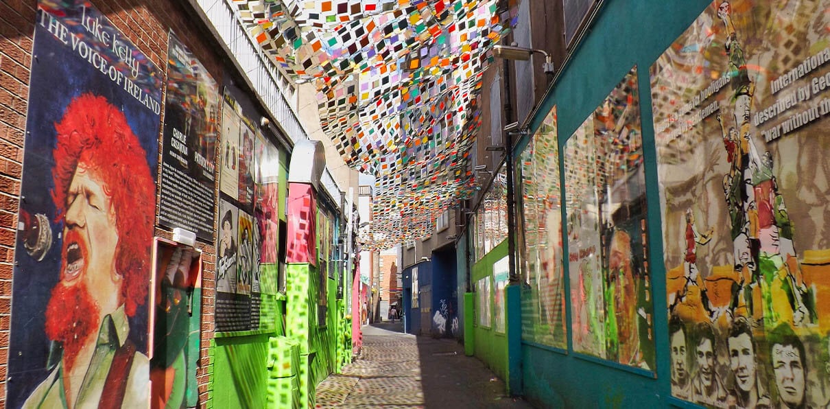Temple Bar culture tour